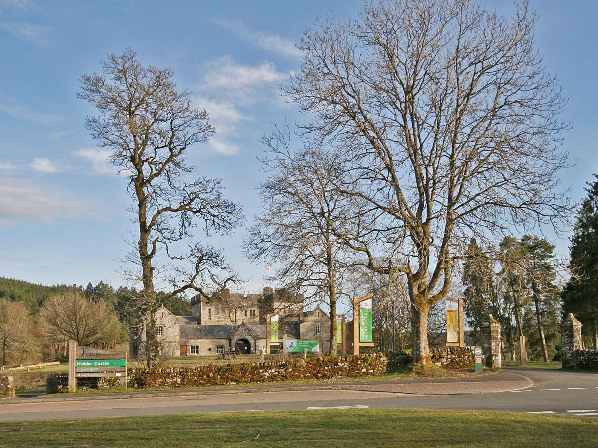 Old Kielder Castle Cottage Exterior photo